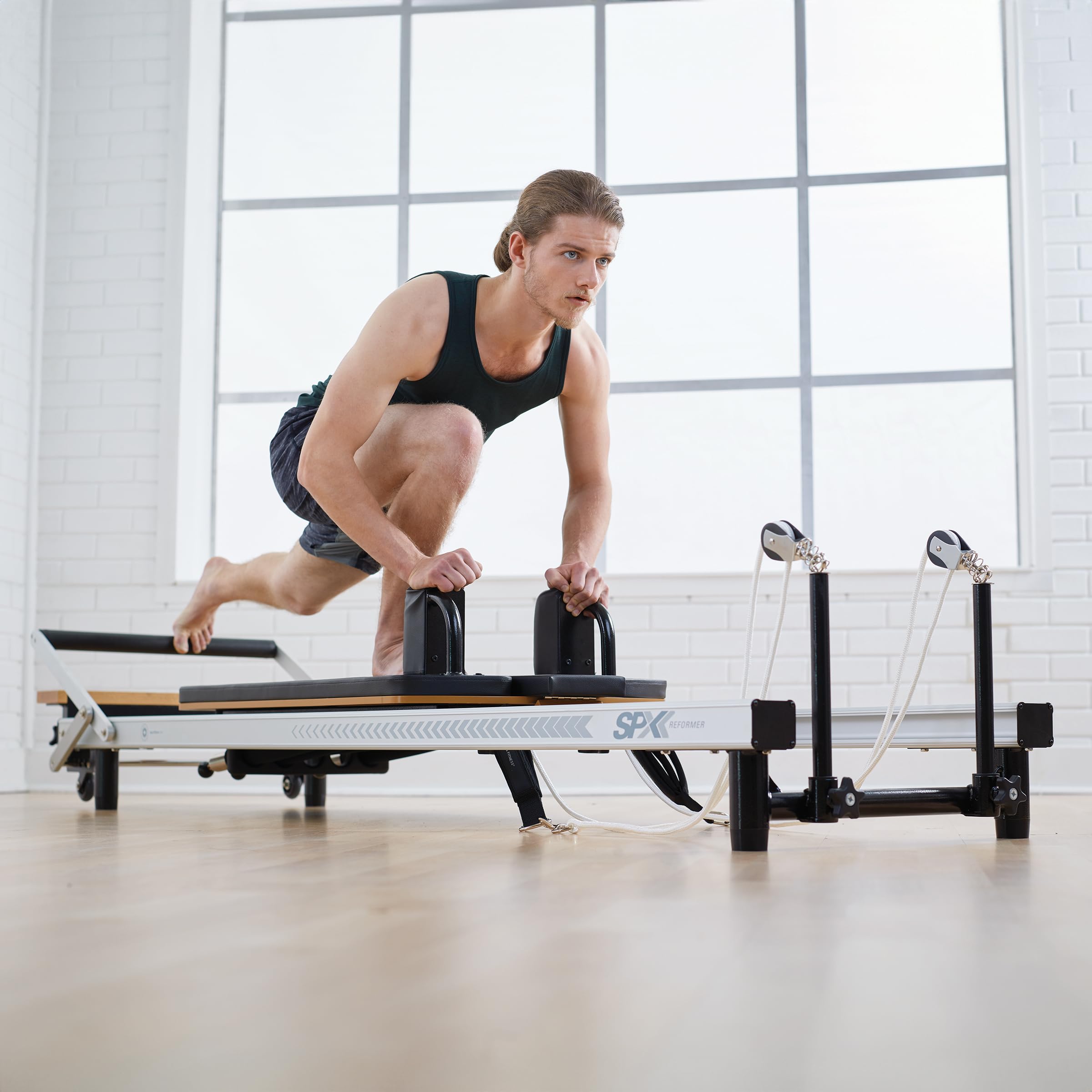 Merrithew Machine Mua Merrithew At Home SPX Reformer Bundle – Pilates Reformer Machine ...