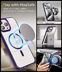 [2024 New] for iPhone 15 Pro Case with