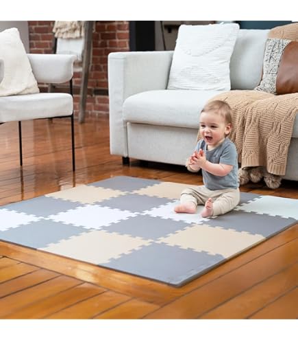 Lego Star Wars MQIAOHAM 18 Pieces Puzzle Play Mats Soft Baby Mat