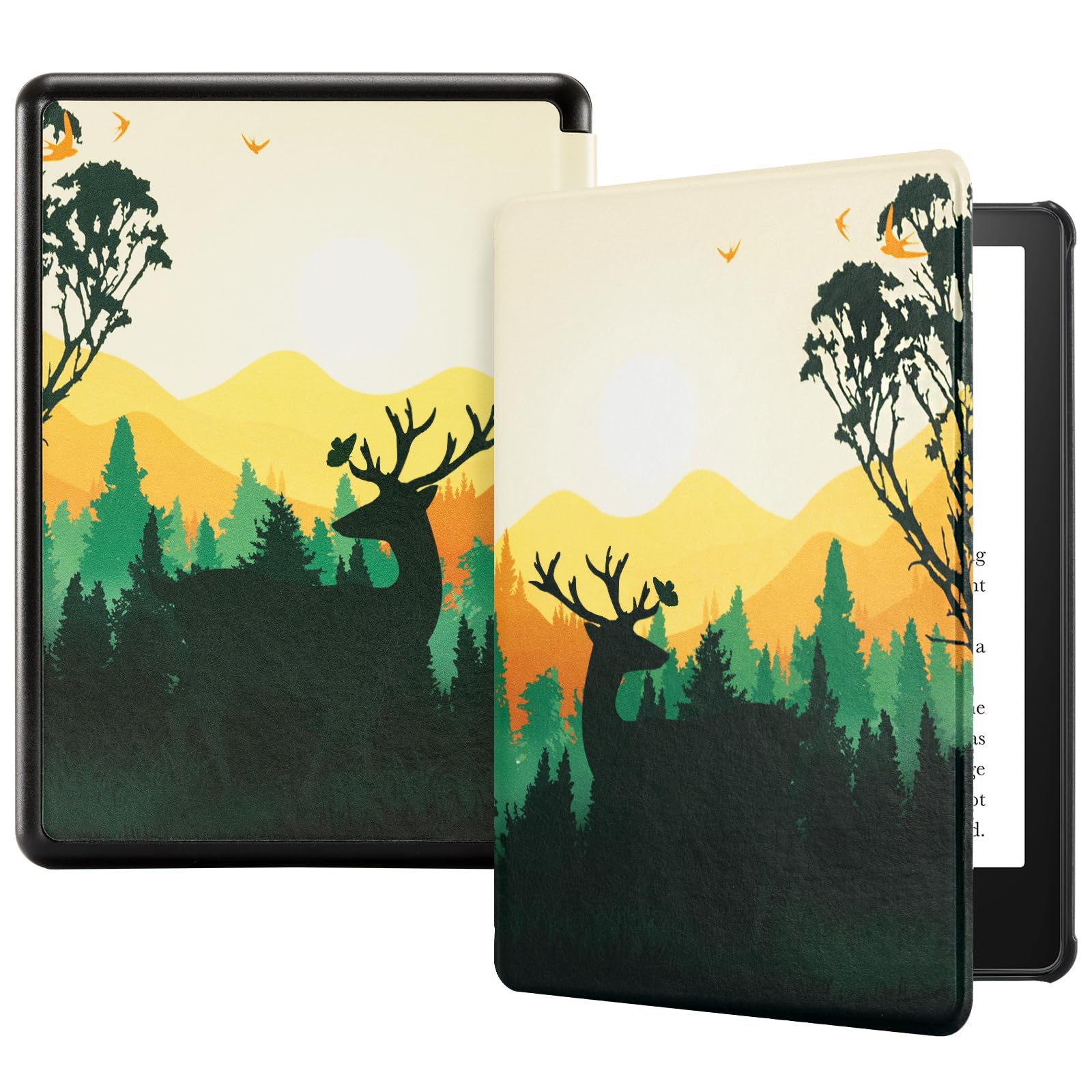 CoBak Case for 6.8" Kindle Paperwhite 11th Gen 2021- Smart Cover with ...