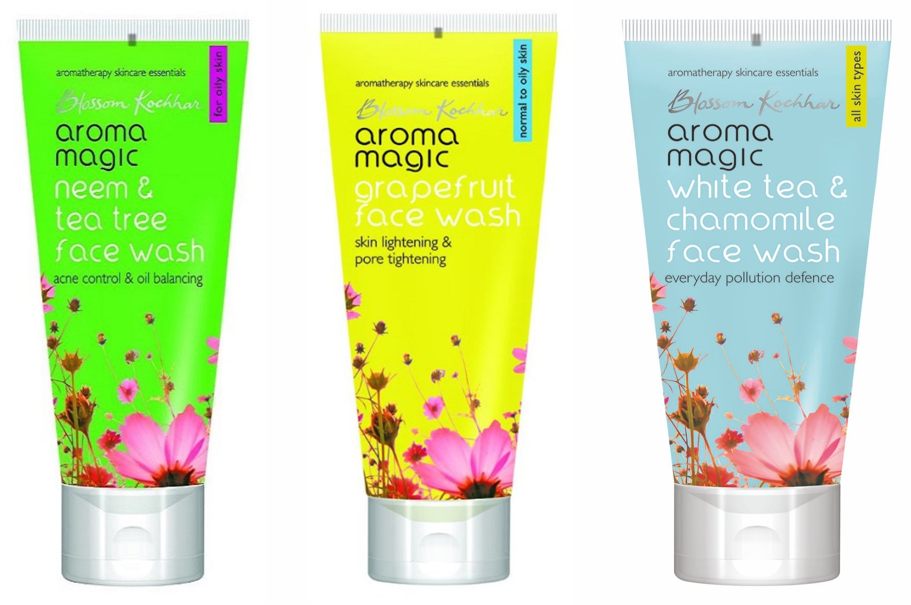 magic aroma face wash