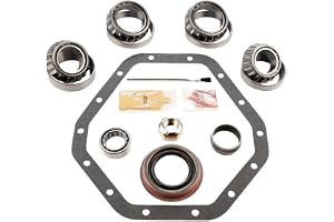 Motive Gear R14R Differential Bearing Kit for GM 10.5" (14 Bolt) 1st Design, Compatible with 1972-1987 Chevrolet/GMC Models, Full Rebuild Kit