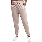 Hanes Women's Originals French Terry Joggers, Lightweight Sweatpants for Women, 30"
