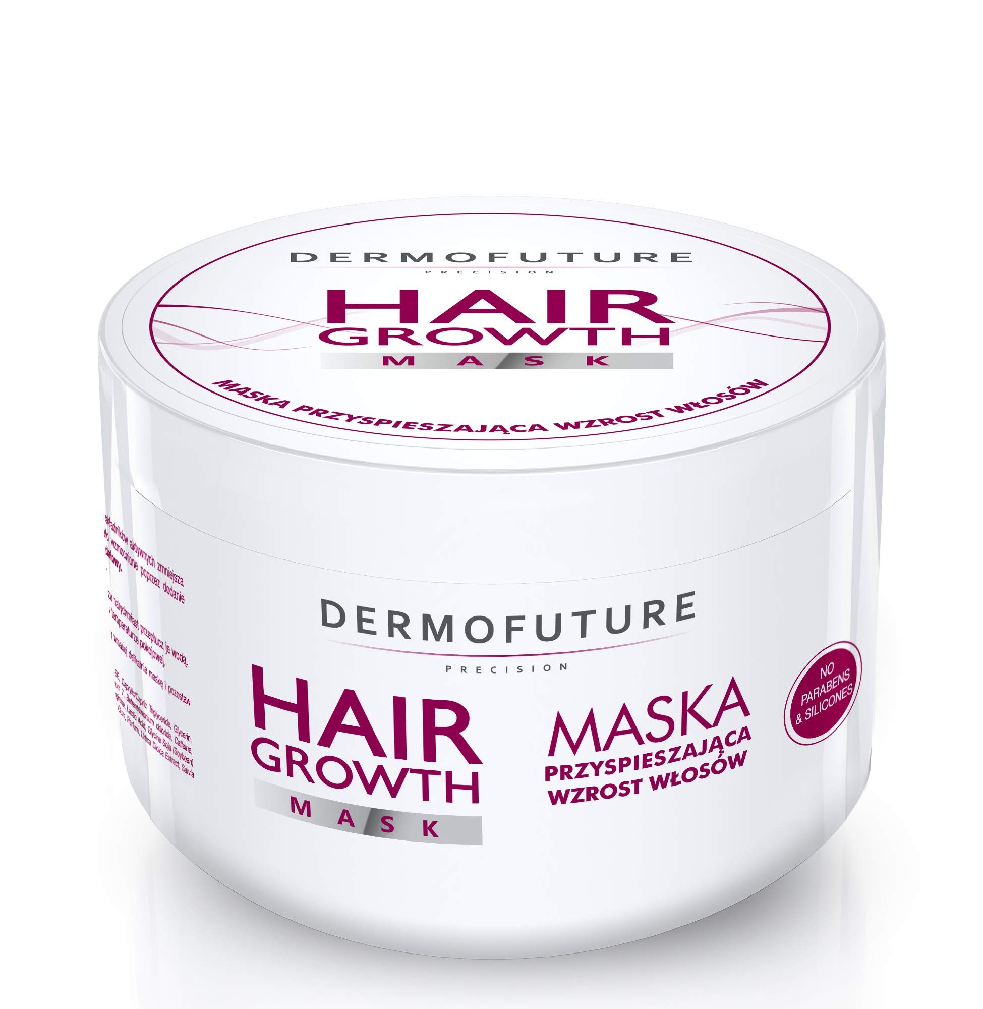 Dermofuture Hair Growth Mask with Caffeine Anti Hair Loss 300ml Paraben FREE
