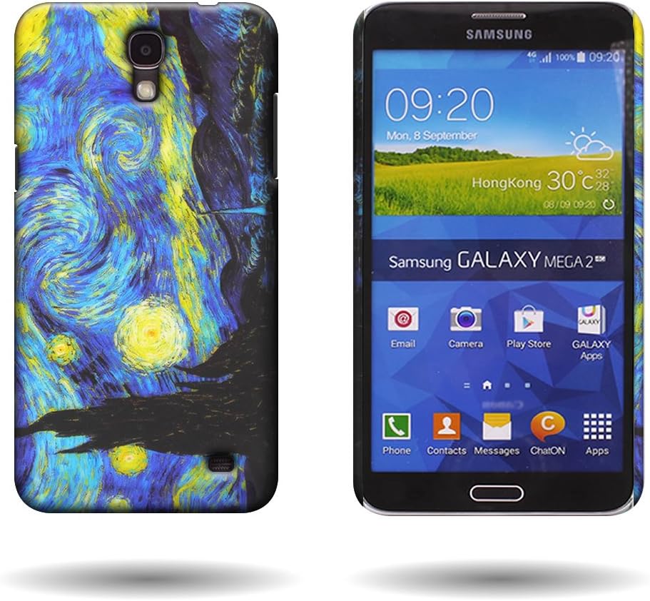 Samsung Galaxy Mega 2 Case with Art Design (Starry Night) CoverON 1pc Slim Hard Back Phone Cover for Samsung Galaxy Mega…