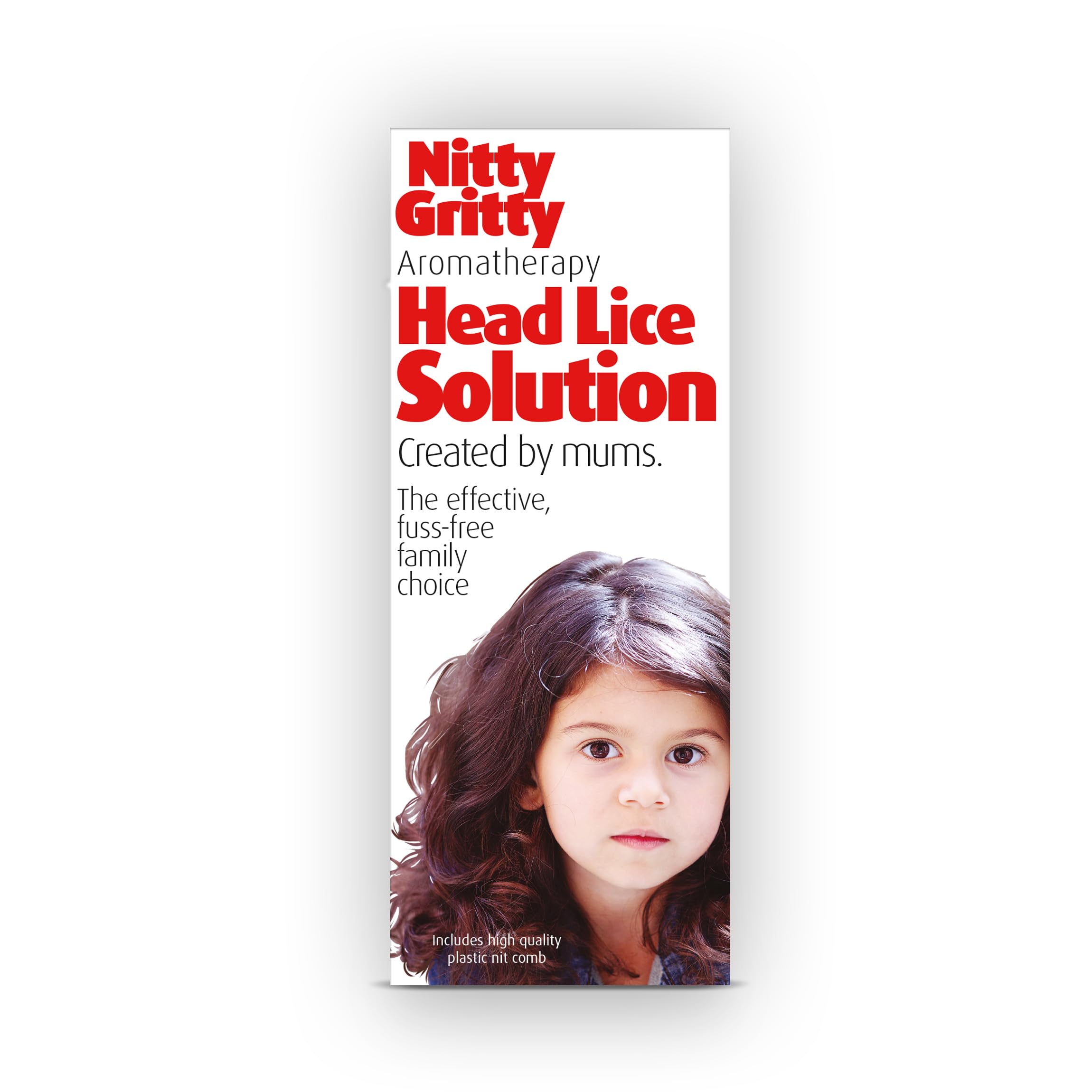 Nitty Gritty Aromatherapy Head Lice Solution 150ml