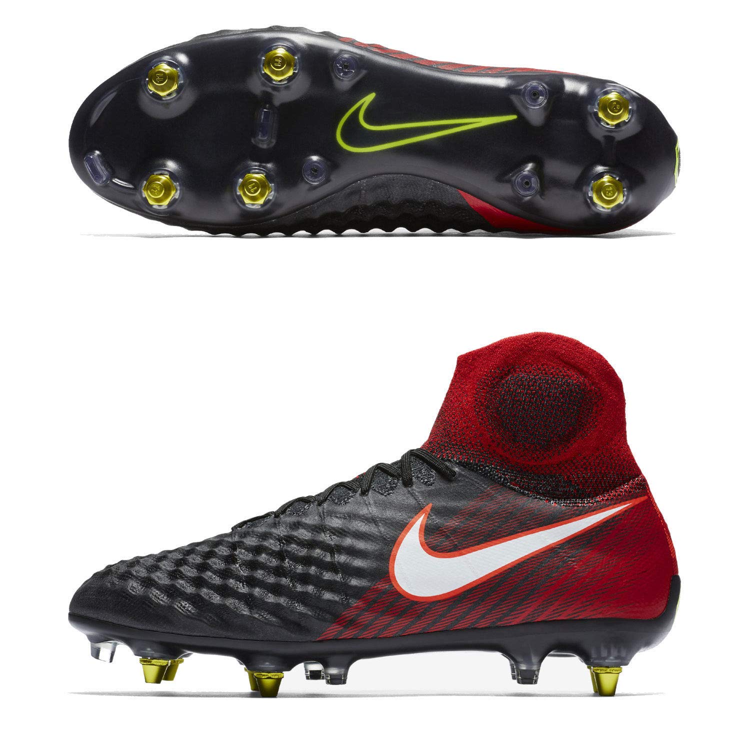 magista red and black
