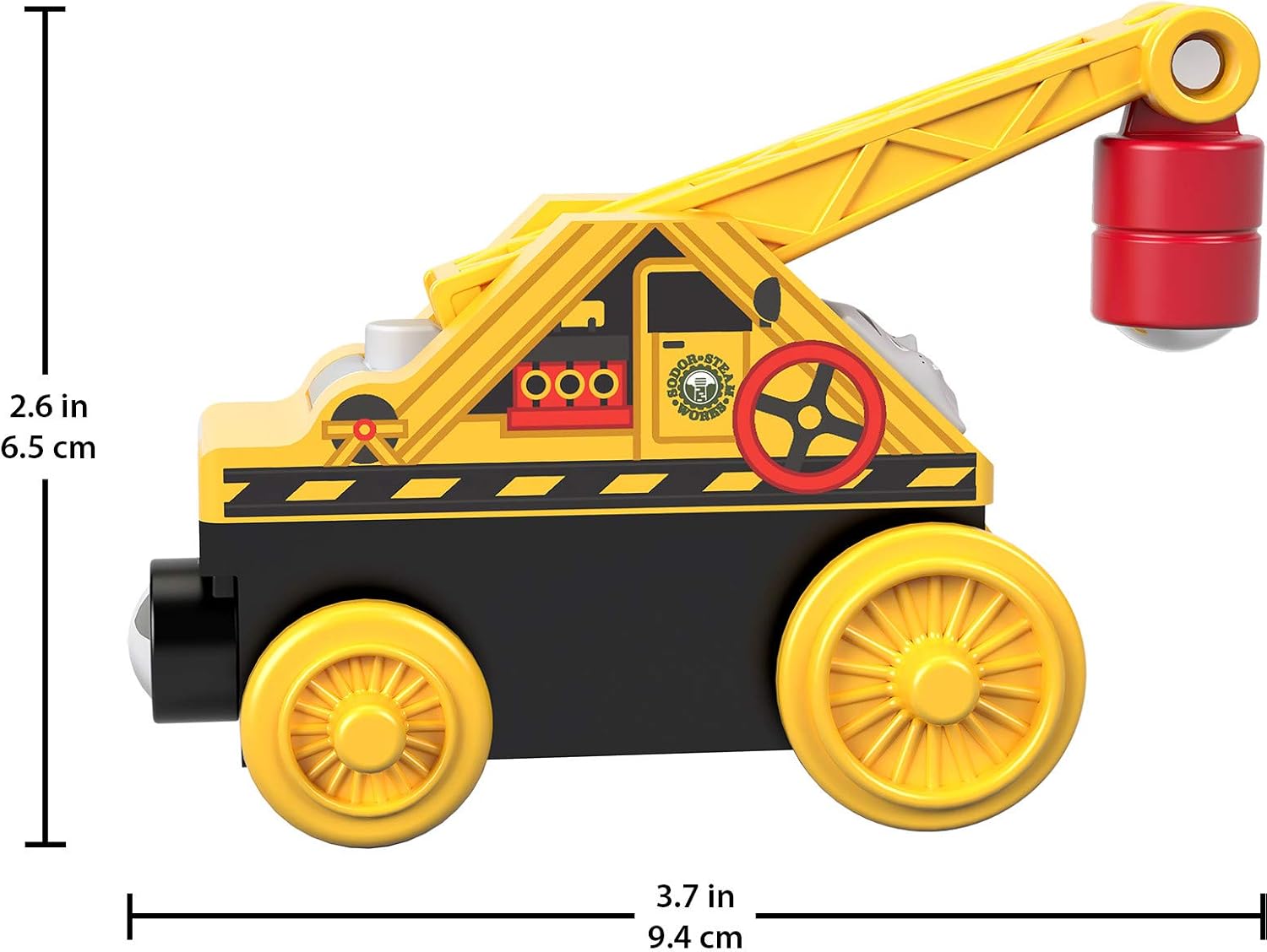 Thomas & Friends GGG76 Thomas and Friends Kids' Toy Vehicle Playsets, Multicolour, Wood - Image 3