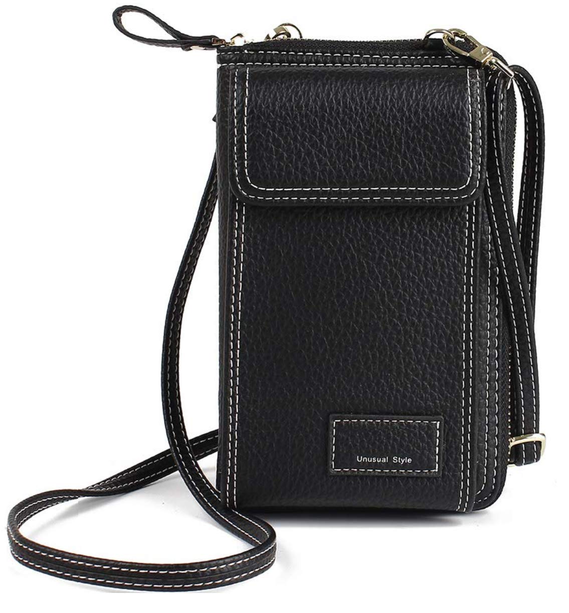 Sling Bag Ladies Wallet With Mobile Phone Holder Moca Girls Women