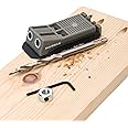 Massca Twin Pocket Hole Jig Kit – Adjustable & Easy to Use Joinery Pocket Screw Jig for Woodworking - Pocket Jig Tool with Drill Bit, Hex Key & Stop Collar – For DIY Carpentry Projects