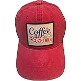 Popfizzy Funny Hats for Men and Women, Fun Adult Baseball Cap, Funny Birthday Gifts for Women and Men, Cool Dad Hat Gift Idea