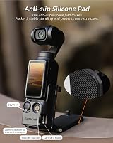 HAFOKO Magnetic Mount Cage for DJI OSMO Pocket 3 | 180° Adjustable Adapter Stand view 5