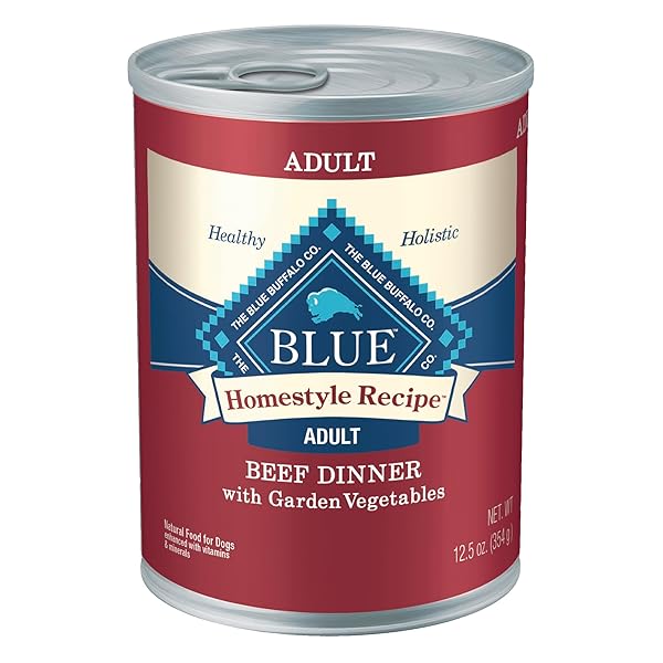 BLUE BUFFALO HOMESTYLE RECIPE NATURAL ADULT WET DOG...