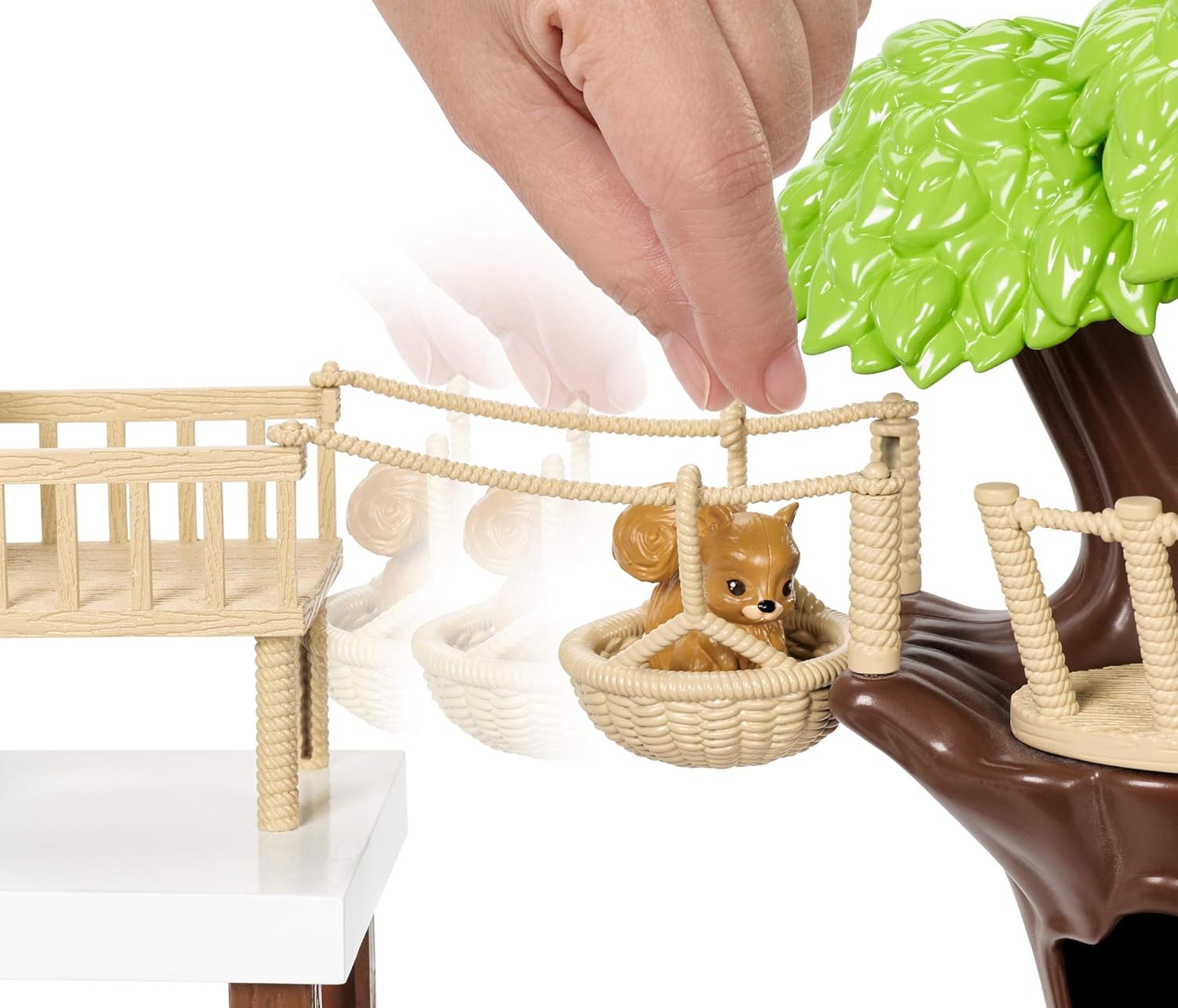 ​Barbie Doll and Animal Rescue Center with 8 Animals: Toys & Games