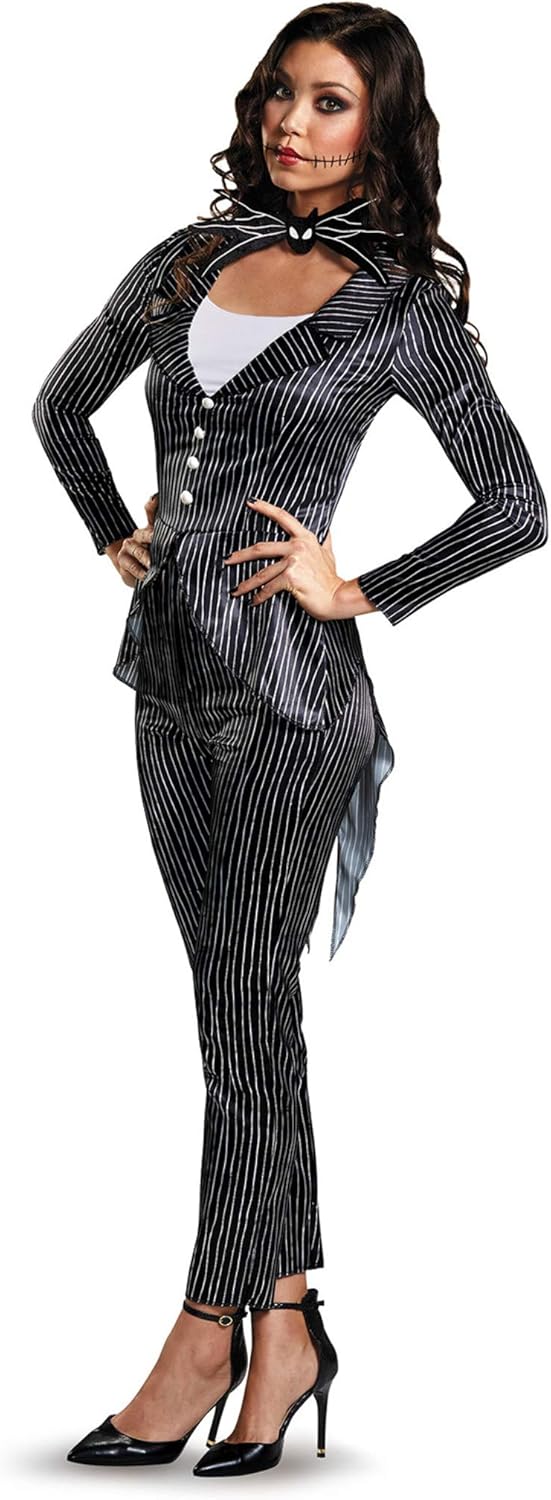 Women's Jack Skellington Deluxe Costume
