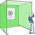 Golf Practice Hitting Nets for Backyard Driving Indoor Use Heavy Duty Practice Golf Driving Nets for Backyard Premium Portable Golf Impact Nets Cages with Frame