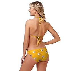 FOCO Women's NFL Team Logo Ladies Bathing Swim Wear