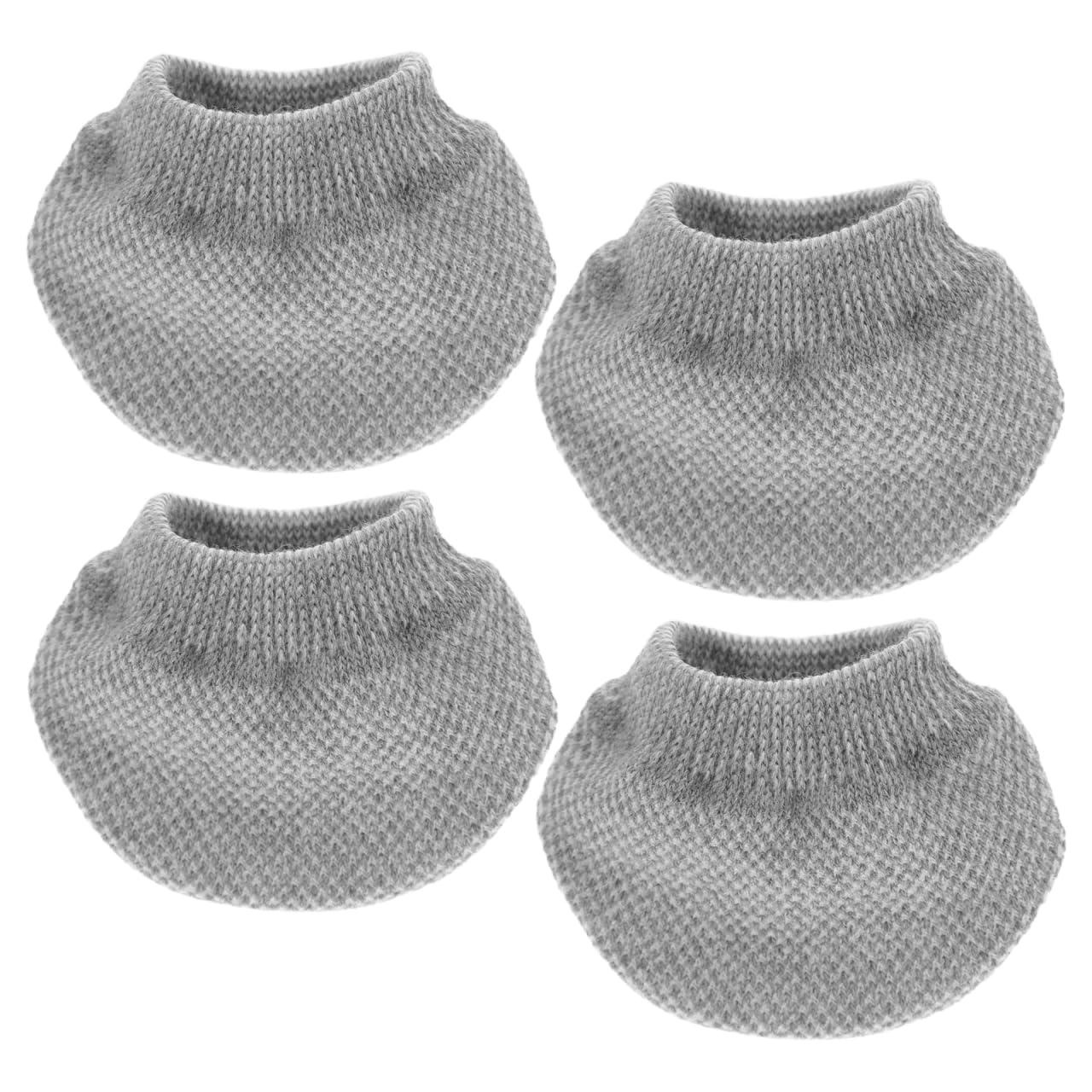 Alipis Suitcase Wheel Covers, Knitted Non-slip Chair Leg Protectors Luggage Rotating Wheel Covers, Suitcase Covers for Home Chair Legs Luggage Accessories, 4PCS