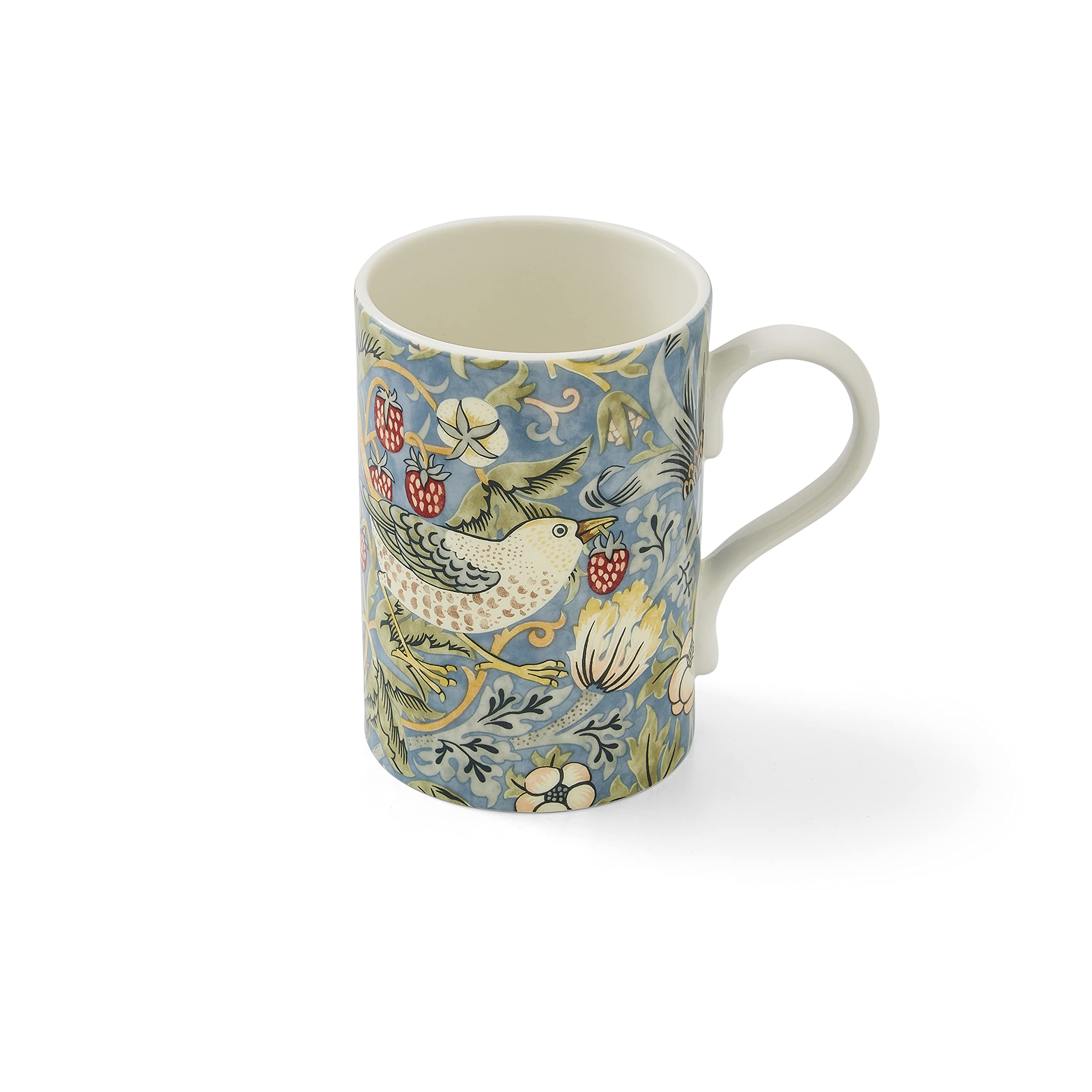 Morris & Co Spode Strawberry Thief Mug Blue/Multi