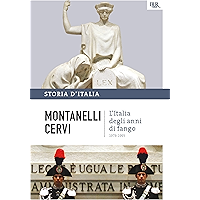 L'Italia degli anni di fango - 1978-1993: La storia d'Italia #20 (Italian Edition) book cover