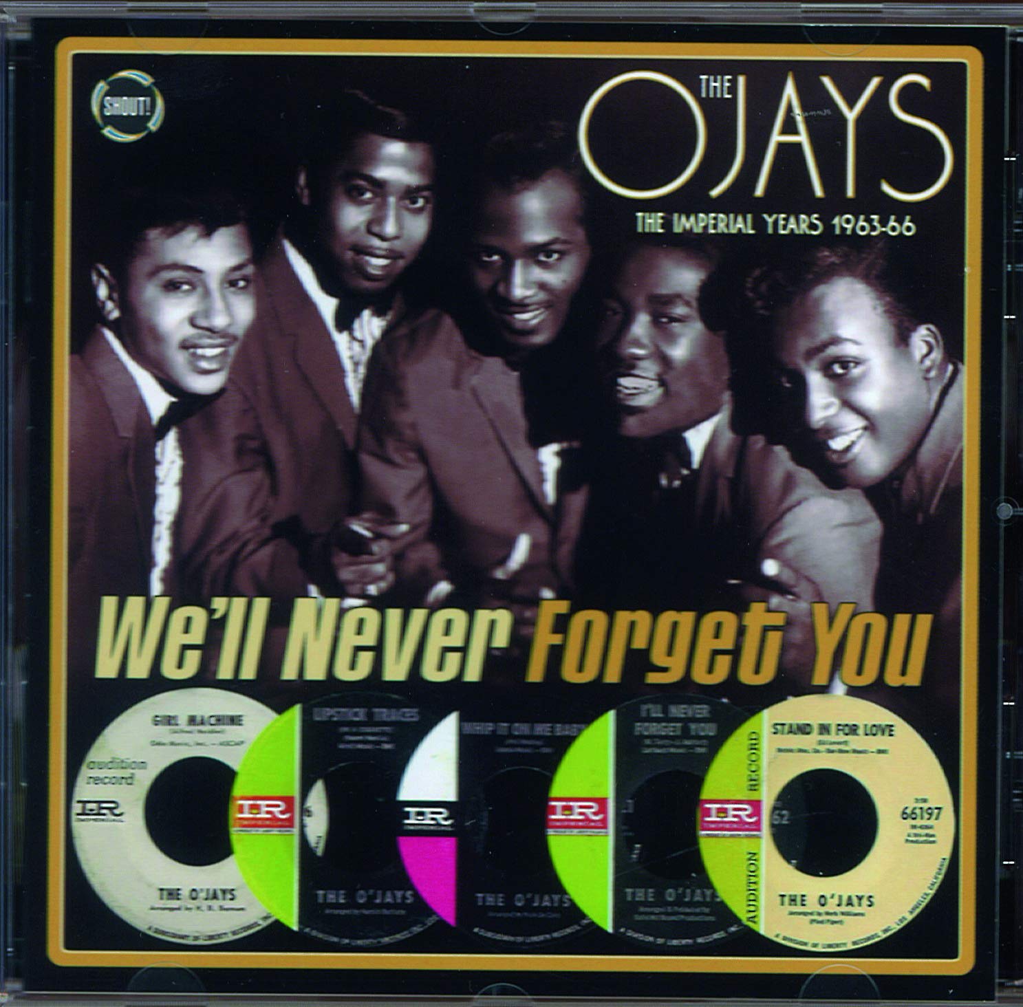 We'll Never Forget You: Imperial Years 1963 - 1966