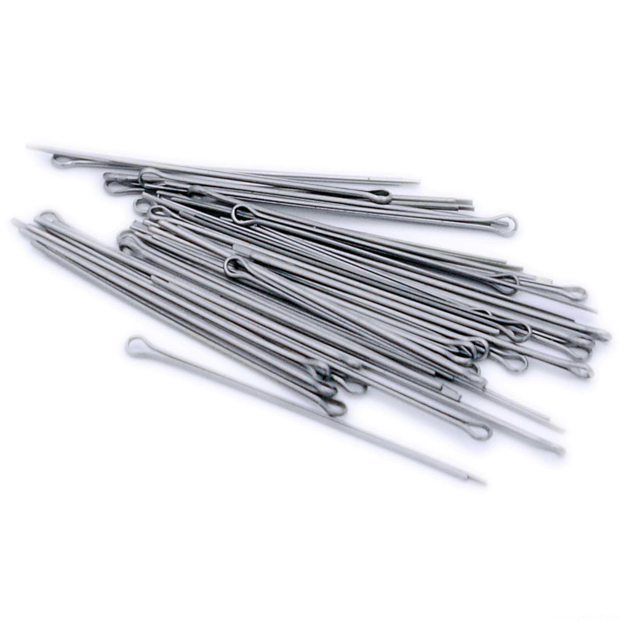 M1.2 (1.2mm x 16mm) Split Cotter Pin - Stainless Steel (A2) (Pack of 40) — image 1