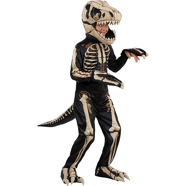 Cute Dinosaurs Toddler Costume For 2T, 3T, 4T And 5T Sizes