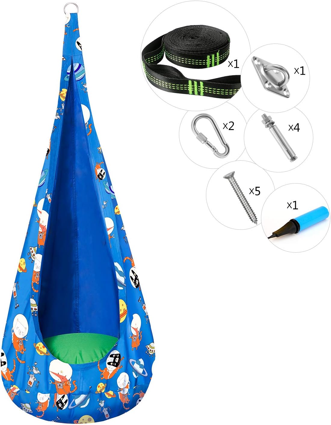 Best kids hanging hammock chair