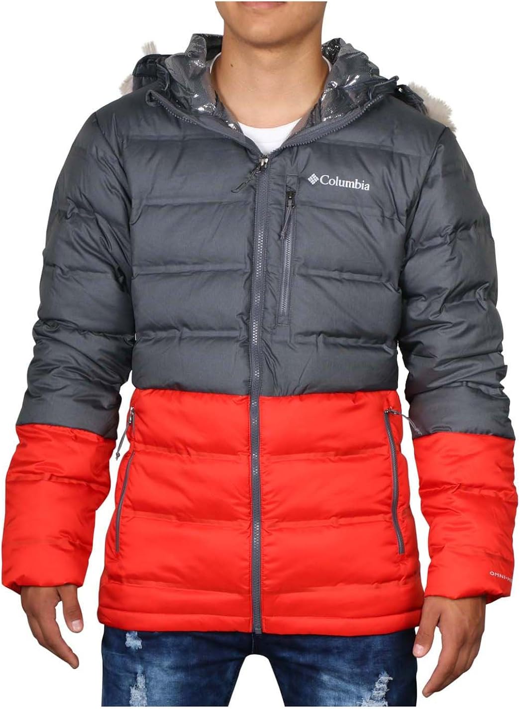 columbia men's north protection hooded jacket