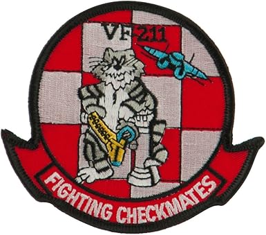 Air Force Tomcat Embroidered Military Patch Vf 211 Osfm At Amazon Men S Clothing Store Apparel Accessories