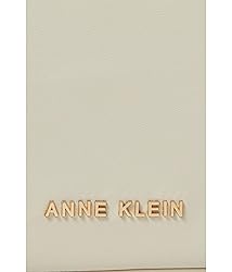 Anne Klein Convertible Box Bag with AK Enamel Turn