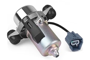 QRYDWQ Vacuum Pump Power Brake Booster Auxiliary Pump Brake Vacuum Pump Assembly,Vacuum Pump for Brakes,Electric Brake Vacuum Pump