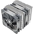 Thermalright Peerless Assassin 120 CPU Air Cooler, 6 Heat Pipes, Dual 120mm TL-C12 PWM Fan, Aluminium Heatsink Cover, AGHP Technology, for AMD AM4/AM5/Intel LGA 1700/115X/1851/1200/2011/2066 (PA120