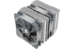 Thermalright Peerless Assassin 120 CPU Air Cooler, PA120, 6 Heat Pipes CPU Cooler, Dual 120mm TL-C12 PWM Fan, Aluminium Heats