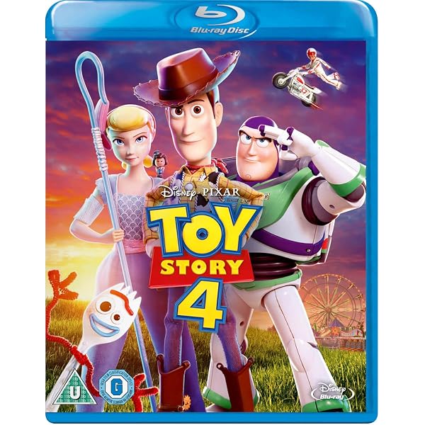 トイ・ストーリー Toy Story 1-4 Box set [Blu-ray] [2019] [Region Free] Amazon.com: Toy Story 1-4 Boxset [Blu-ray] [2019] [Region Free