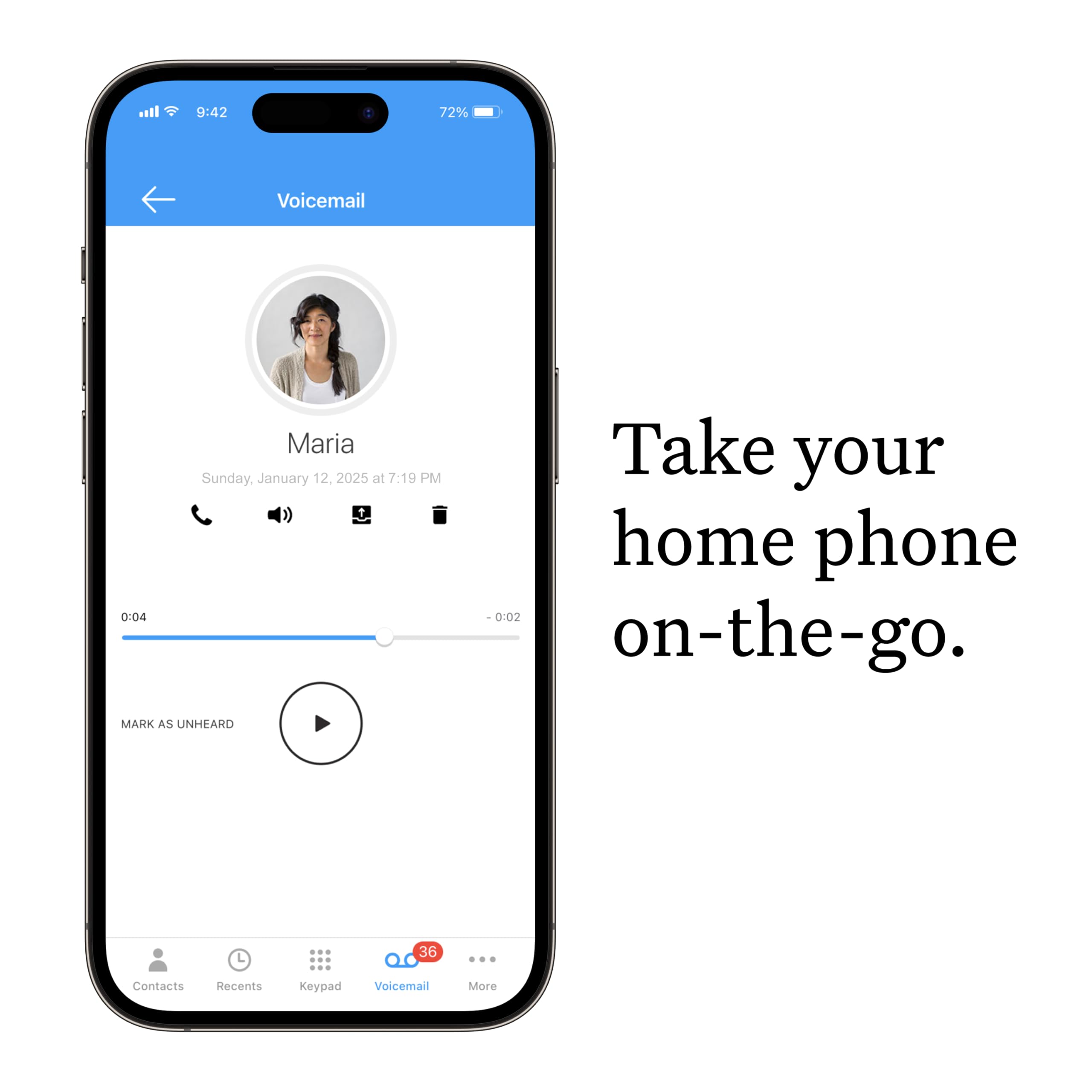 Ooma Telo Air 2 Wi-Fi Free Internet Home Phone Service and HD3 Cordless Handset. Affordable landline Replacement. Unlimited Nationwide Calling. Mobile app. Low International Rates. Blocks robocalls.