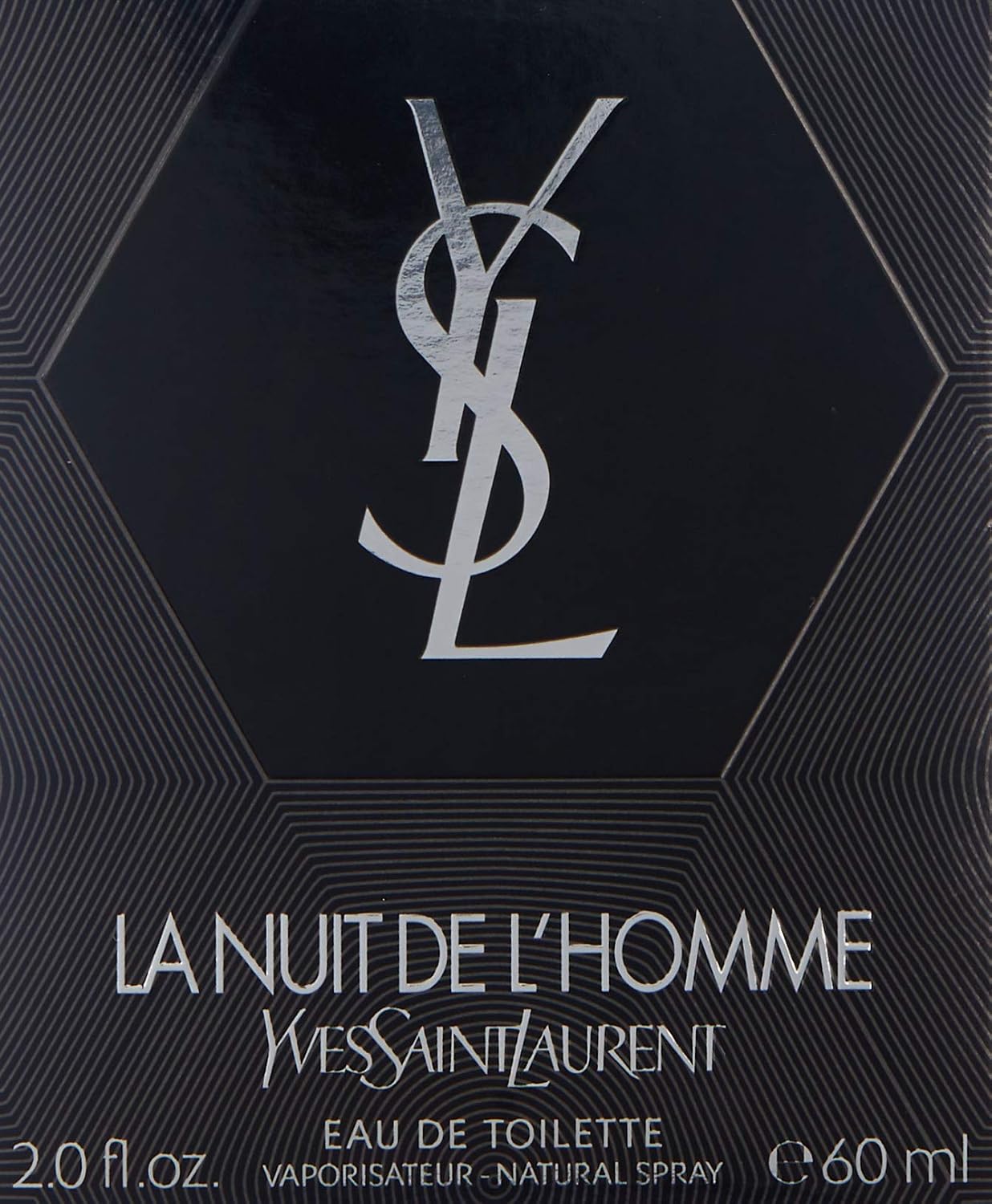 La Nuit by Yves Saint Laurent Eau De Toilette For Men 60 ml, 60 ml (Pack of 1) - Image 3