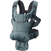 BabyBj&ouml;rn Baby Carrier Free, 3D mesh, Sage Green
