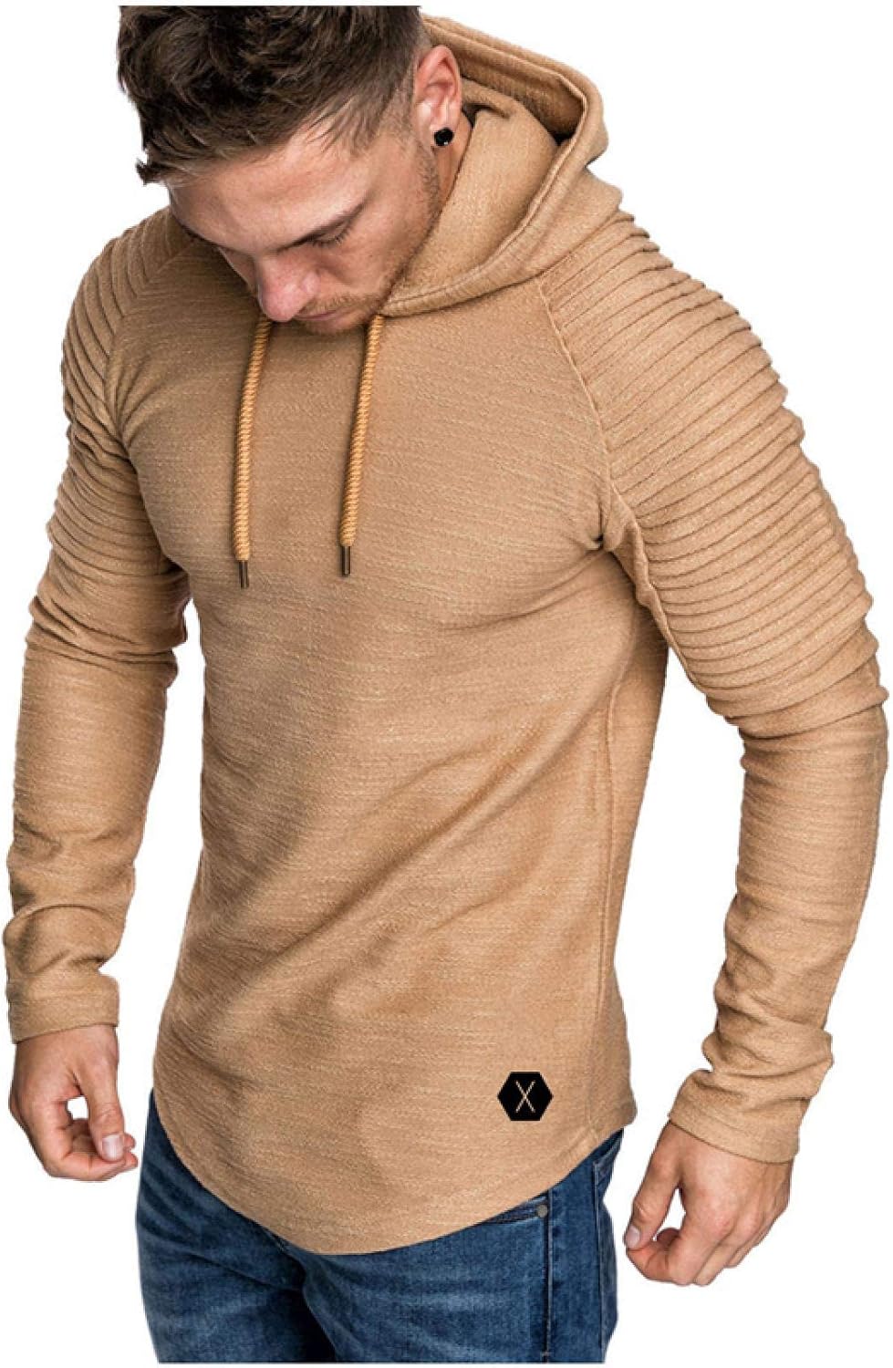 Herren Kapuzenpullover Mit Reißverschluss – Lässig, Sportlich, Vielseitig