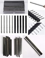 SamHeng 20 Pcs 40 Pin 2.54mm Breakaway Headers Male Female for Arduino PCB view 4