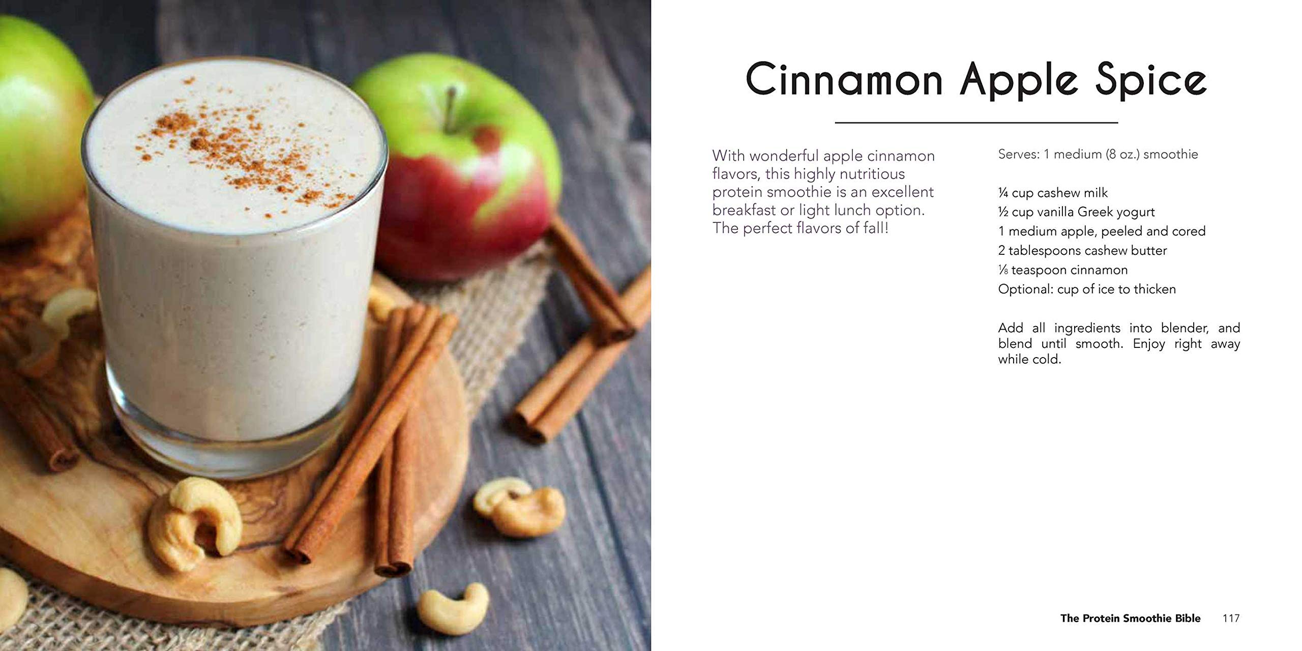 The Protein Smoothie Bible: Fuel Your Body, Energize Your Body, and Lose Weight