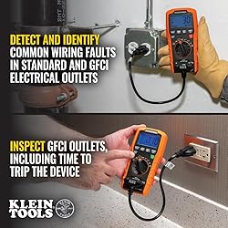 Klein Tools ET270 Auto-Ranging Digital