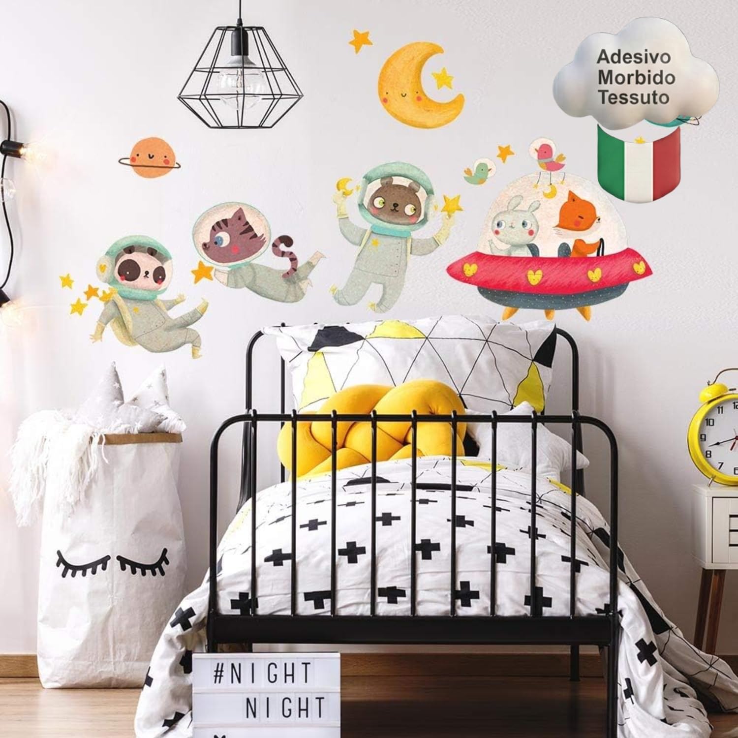 kina - R00514 Kids wallstickers for Children's Bedroom - Wall Sticker Removable Decals Decor Decoration
