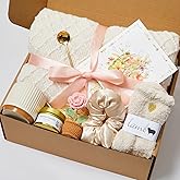 Sioipioi Get Well Soon Gift Package for Women, Birthday Gift Basket Self Care Gifts, Thinking of You Gifts for Women, Relaxing Care Package Birthday Gift Ideas for Mom Her Wife Friend Sister