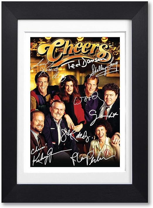 Memorabilia Cheers Cast Signed Autograph Signature Autographed A4