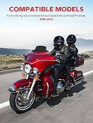 Amazicha Black 8" Wave Windshield Windscreen