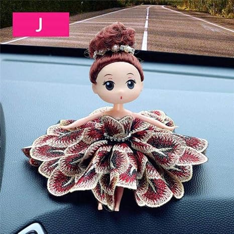 Amazon Co Jp 車の飾りのためにウェディングドレスの女の子ブライダルベールの花嫁結婚ケア布lassock自動デコレーション自動車 内装ダッシュボード E 中国 サイズ名称 中国 色名 H Cactusus Color J Size China Home Kitchen