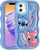 oqpa for iPhone 12 Mini Case Cute Cartoon 3D
