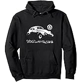 Volkswagen Beetle Spray Paint Pullover Hoodie