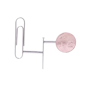 Brudazon | 100 Mini Scheiben-Magnete 2x1mm | N52 stärkste Stufe - Neodym-Magnete ultrastark | Power-Magnet für Modellbau, Fot